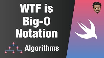 What is Big-O Notation | Swift 5 Xcode 10