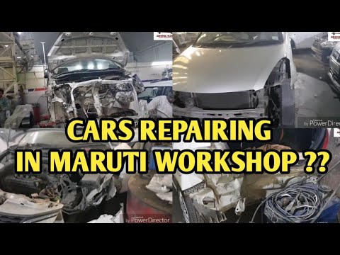 How Maruti Repairs Accident Cars in Workshop| Benefits of Repairing ... - HqDefault