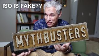 Mythbusting Tony's ISO Claims Mythbusting Tony's ISO Claims