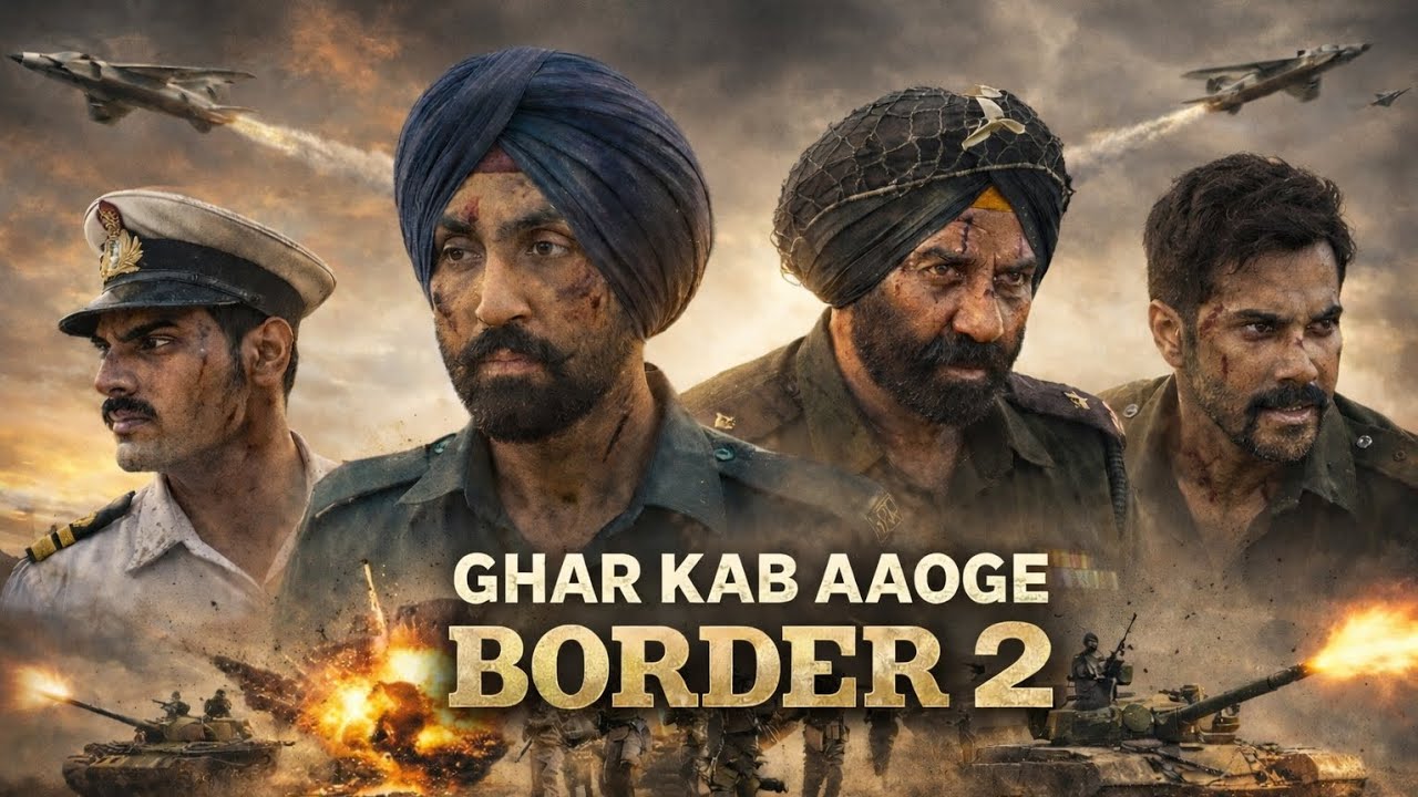 Ghar Kab Aaoge || Border 2 || Best Emotional Hindi Song 2026