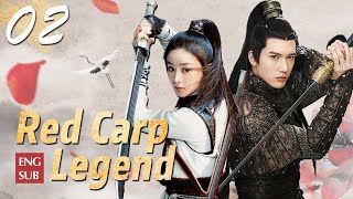 [ENG SUB] Red Carp Legend 02 (Zanilia Zhao Liying, Kenny Kwan) Snakefish Legend / Mermaid Legend