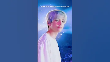 Love Me Again Slowed Reverb Version Kimtaehyung Bts Btsshorts 