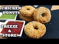 Chicken Donuts Freeze and Store l Ramzaan Special |   Cooking with Benazir