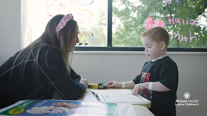 Inside look: Integrative Medicine at Atrium Health Levine Children's Cancer & Blood Disorders