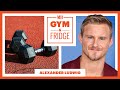 Vikings Star Alexander Ludwig Shows His Home Gym & Fridge | Gym & Fridge | Men's Health