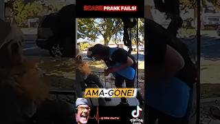 SCARE Prank Disaster Compilation Fails💥 Try not to laugh 🤫 FUNNY FAILS #shorts #pranks #reaction