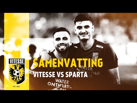 Samenvatting Vitesse vs Sparta Rotterdam (2020|2021)