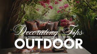 Outdoor Decorating Tips | Over 100 Patio & Garden Makeover Ideas