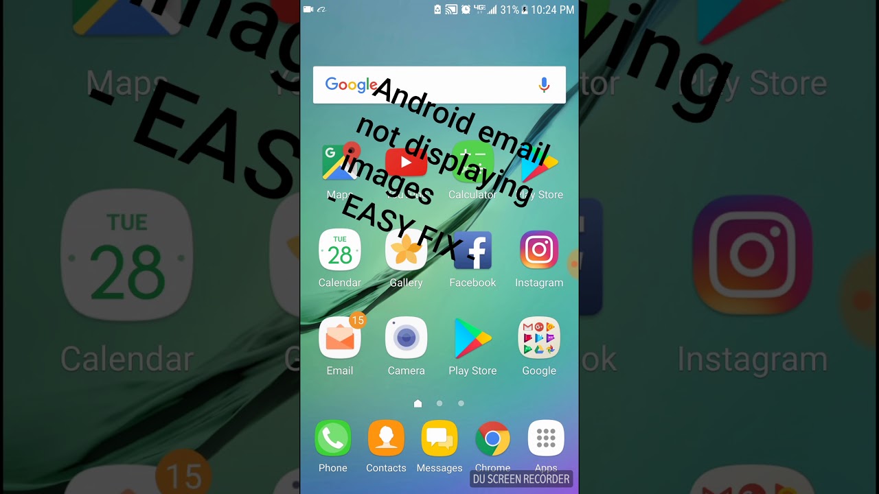 Android Email Not Displaying Images - Easy Fix