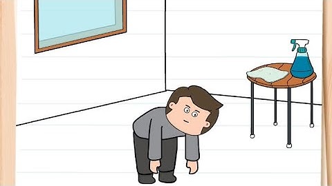 Brain test all Star iq boost daily puzzle 13 October 2025 help the man touch his feet.