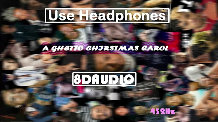 XXXTENTACION - A Ghetto Christmas Carol(8DAUDIO)(432Hz)