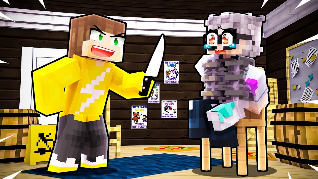 Professor Ondervragen In Minecraft (Survival)