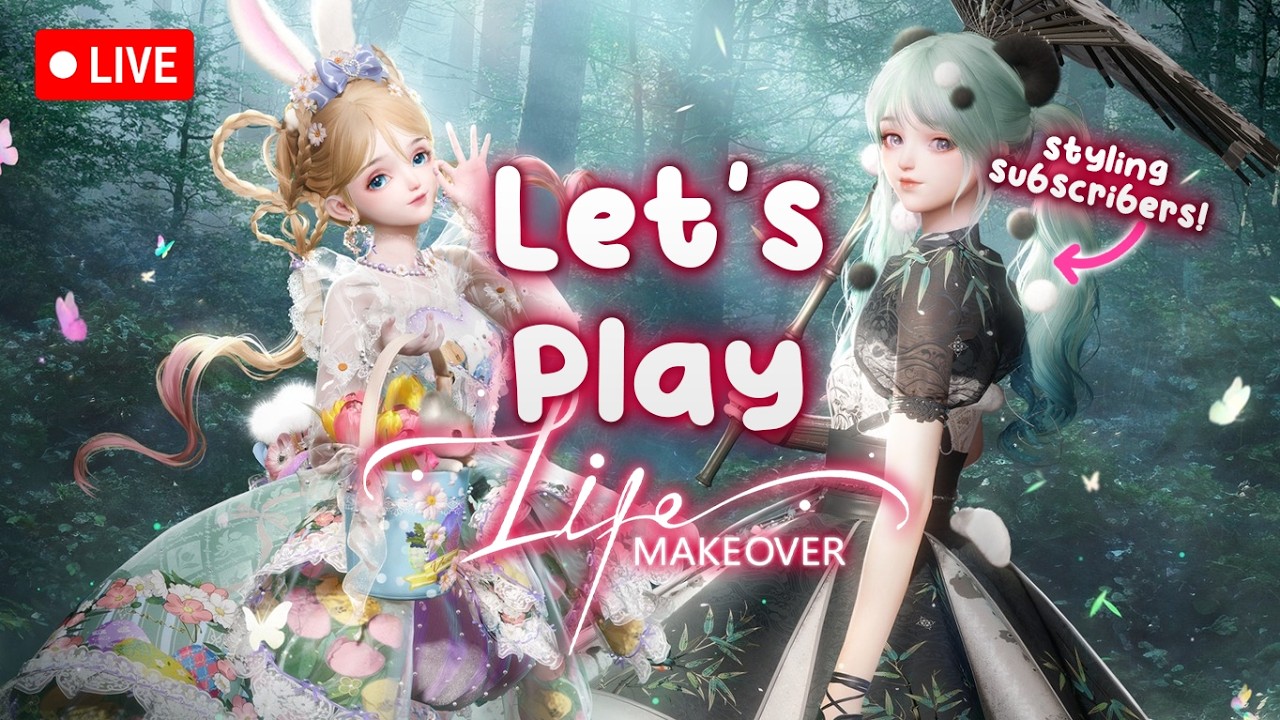 Let's Play Life Makeover! 🎀 Styling Subscribers!~ - YouTube