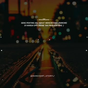 STORY WA DJ QUOTES 30 DETIK KWREN TERBARU 2020 || STATUS WA TERBARU