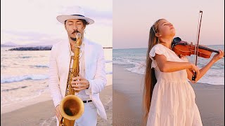 Video thumbnail of "Despacito - Karolina Protsenko ft. Daniele Vitale - Luis Fonsi ft. Daddy Yankee - Cover"