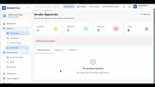 Vendor Management System(saas) Net Worth
