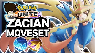 ESSA SKILL SEMPRE FOI FORTE? Pokemon Unite Zacian Gameplay 