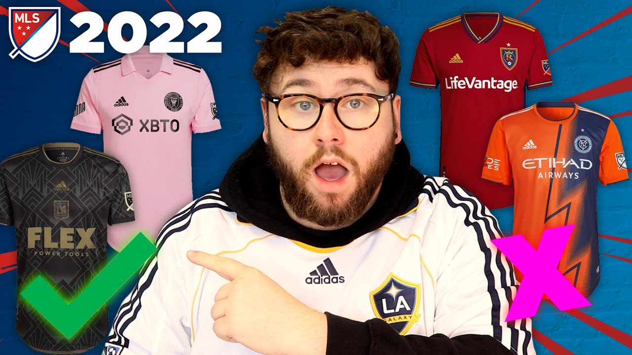 Major League Soccer (MLS) Jerseys