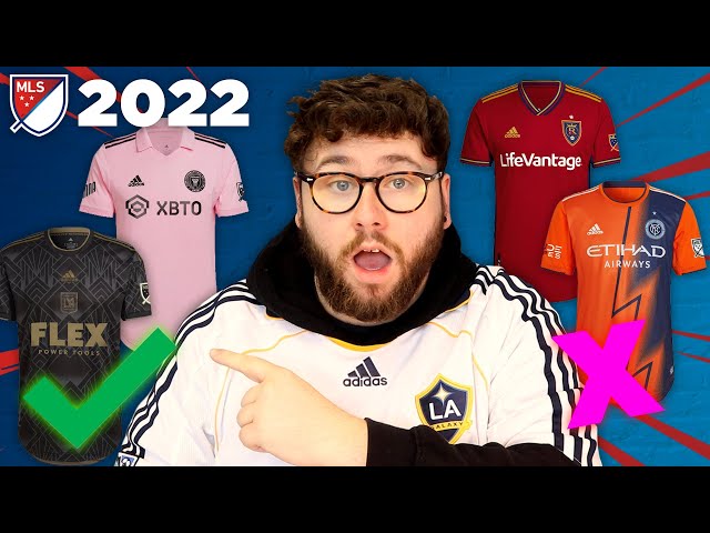 mls soccer kits 2022