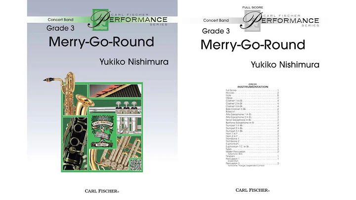 Merry Go Round (CPS191) by Yokiko Nishimura