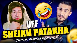 Sheikh Patakha tiktok funny reaction  Part #17 | Shakeel Vines