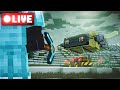 Building The WARSHIP... | Minecraft Apocalypse |👻🔴