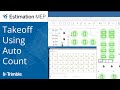 Estimation MEP - Takeoff Using Auto Count