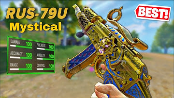 BEST RUS-79U Loadout in COD Mobile 2025 😱 | No Recoil + High Damage Setup
