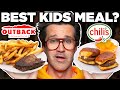 What&#39;s The Best Kids Meal? (Taste Test)