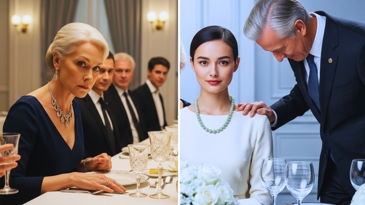 Sa mère l’a traitée de croqueuse d’or— jusqu’à ce qu’elle révèle qu’elle venait d’une famille royale