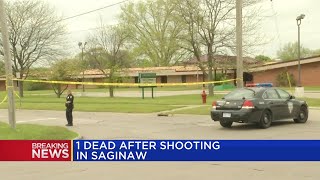 1 dead after shooting in Saginaw