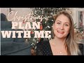 Plan With Me For Christmas - Get Organised - Things To Do Now For A Stress Free Christmas 2020.