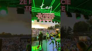 Zespół Łzy. #muzyka #łzy #live #lato #rock #concert #koncert #wakacje #music