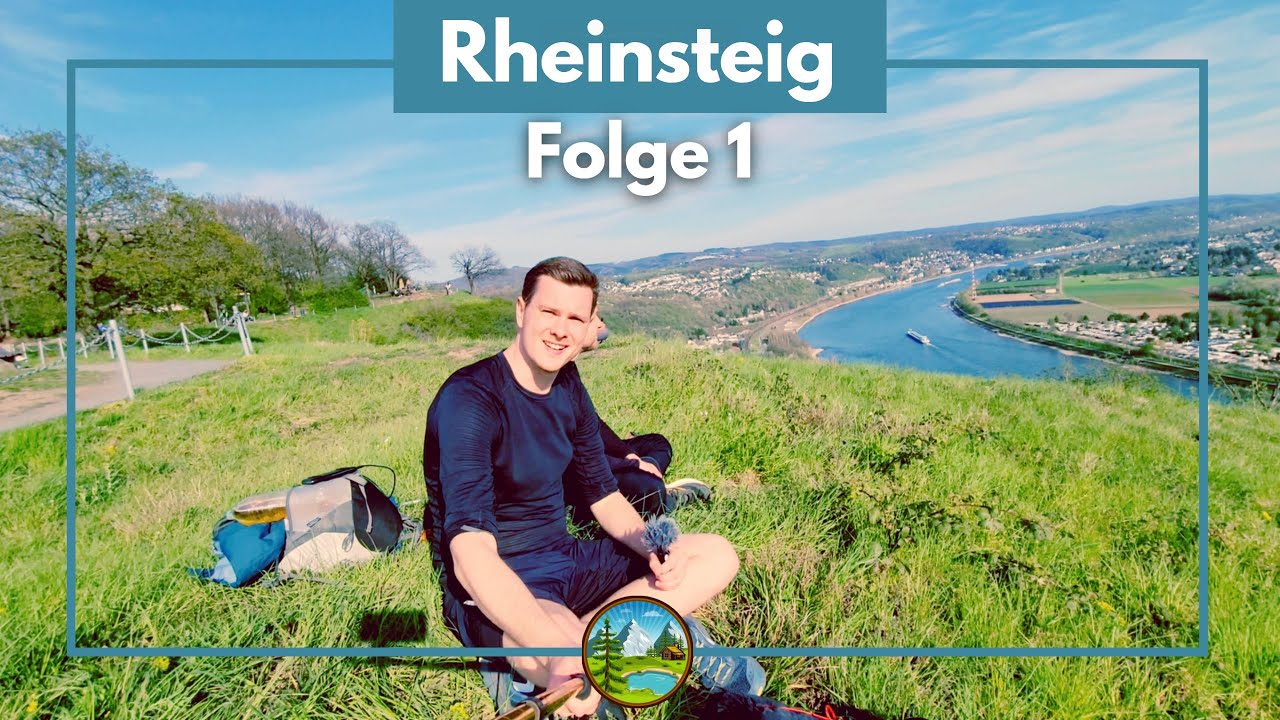 Der Rheinsteig - 320km Ultraleicht Trekking mit Übernachtung | Folge 1