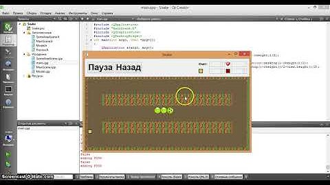 Personal project -- Snake game on QT