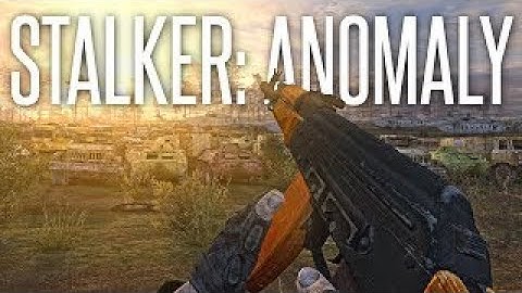 Stalker Anomaly - Blind Playthrough - Day 1 - Getting Started