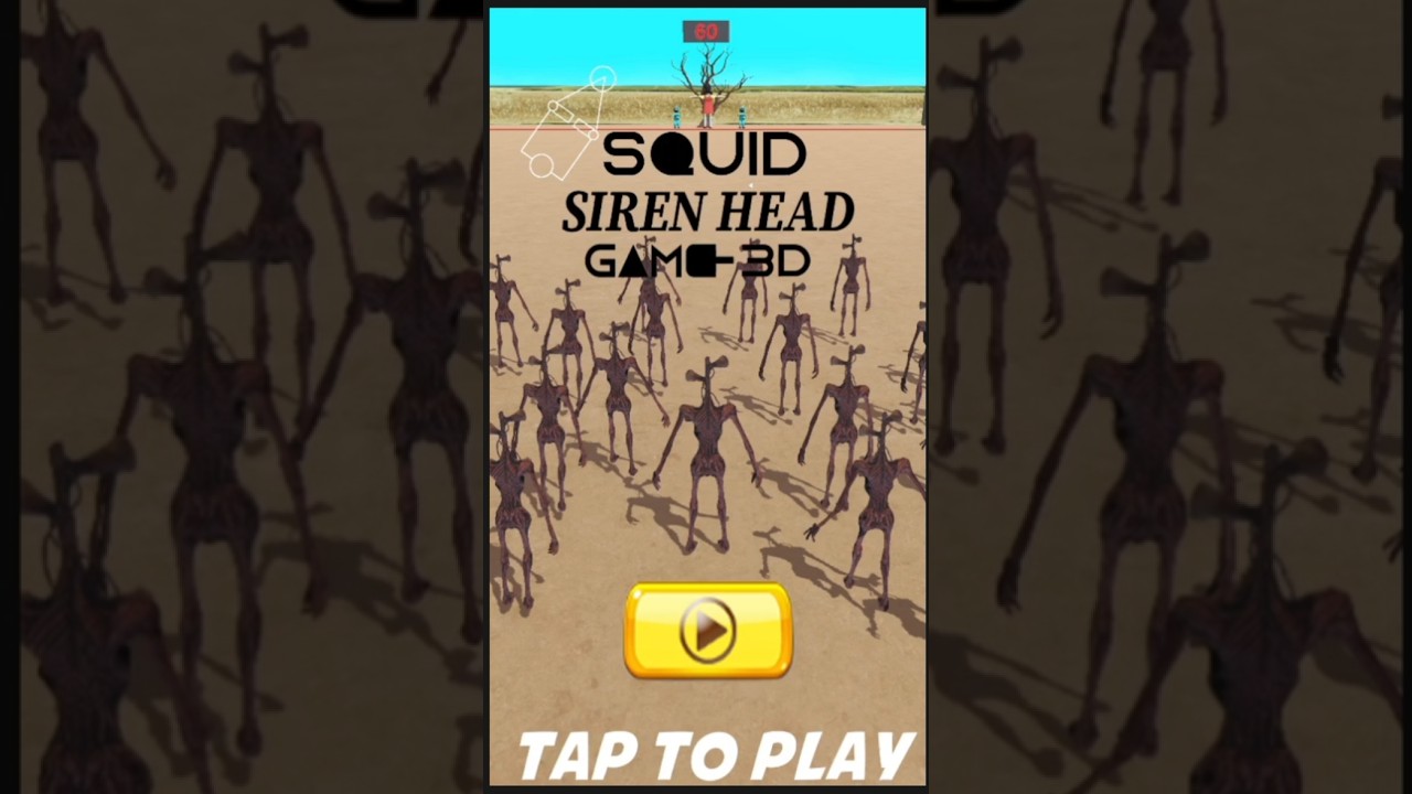 Siren Head X Red Light Green Light!  Eps.20 #squidgame