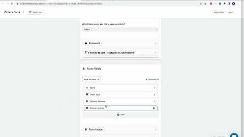 Conditional Fields in miniExtensions Form