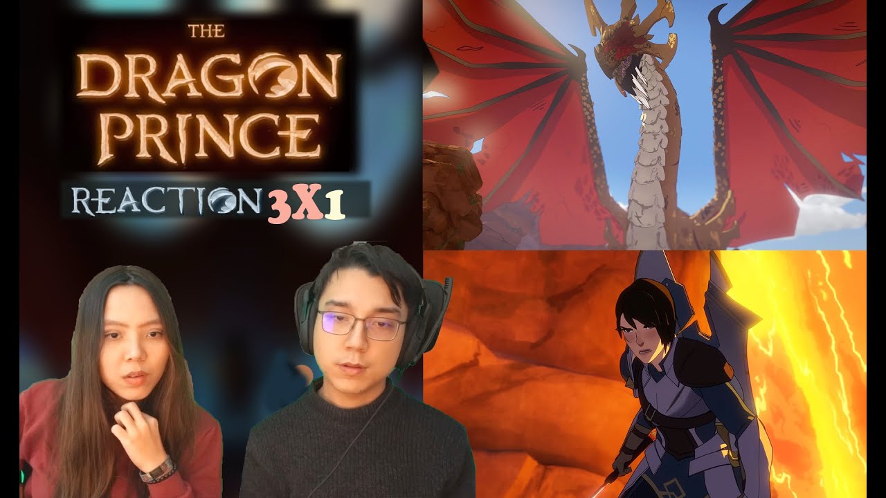 The Dragon Prince 3x1 | "Sol Regem" | REACTION