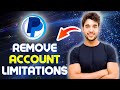 How to REMOVE Limitations From PayPal Account 2024 (Paypal Permanently Limited Account Fix)