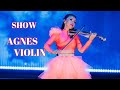 AGNES VIOLIN SHOW - Skrzypce Elektryczne💎- STORM - VIVALDI, CRYSTALLIZED, BELLA CIAO 🎻