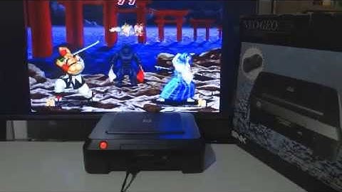 Neogeo CD Front Loader