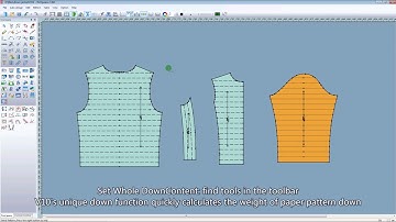 Richpeace Garment CAD Software V10 0 Main Function-Miki +8618222553218