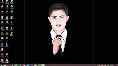 Tutorial Vector Corel draw X7 : menggambar wajah menjadi kartun part 1