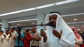 القارئ عبدالرحمن الدلالي لركعة الوتر لعام ١٨/رمضان/١٤٣٨ھ