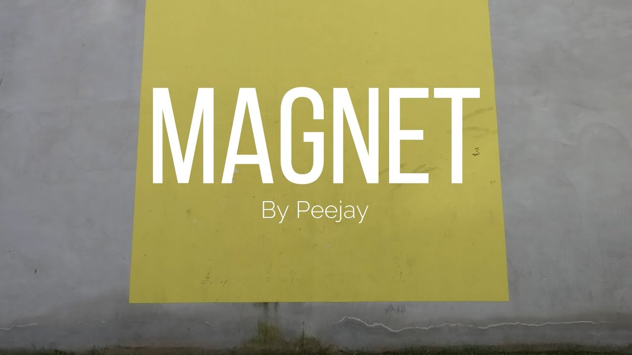 Magnet by Peejay