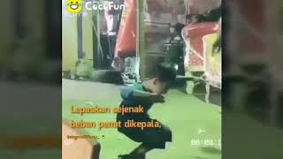 Rela demi cinta DJ versi (bocah viral)joget santuy😎