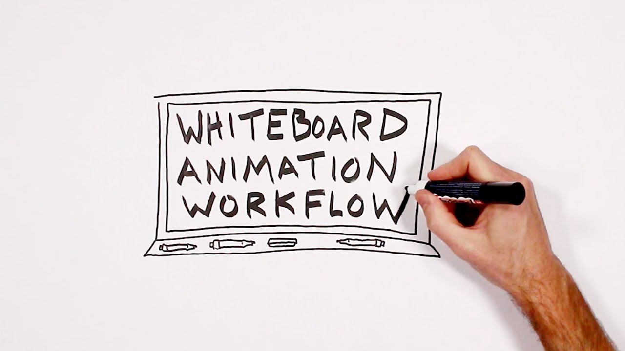 Create Engaging Whiteboard Videos with Video-scribing Technique. Draw  Attention To Your Solution for Current Issues or Stock Vector -  Illustration of technology, production: 275384427