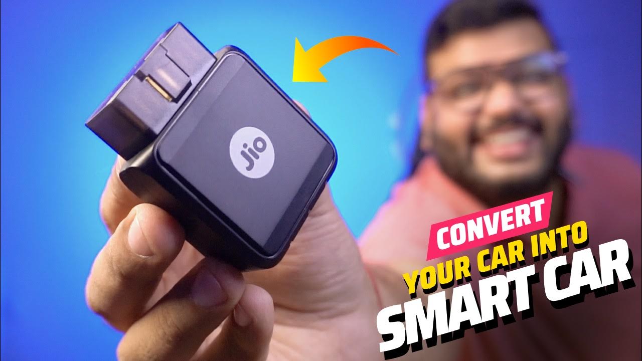 A Must Have Gadget For Your Car ⚡️ Jio Motive Car Tracker Review