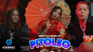 Kreizy K , Yaisel LM - Pitoleo (Video Oficial) image